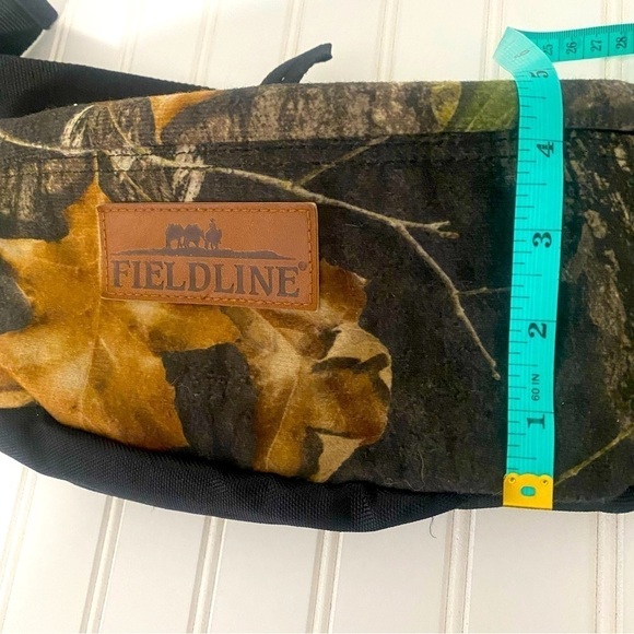 Fieldline Camouflage Fanny Pack Hunting Camping Hiking Waist Bag Wide Strap - Picture 8 of 9